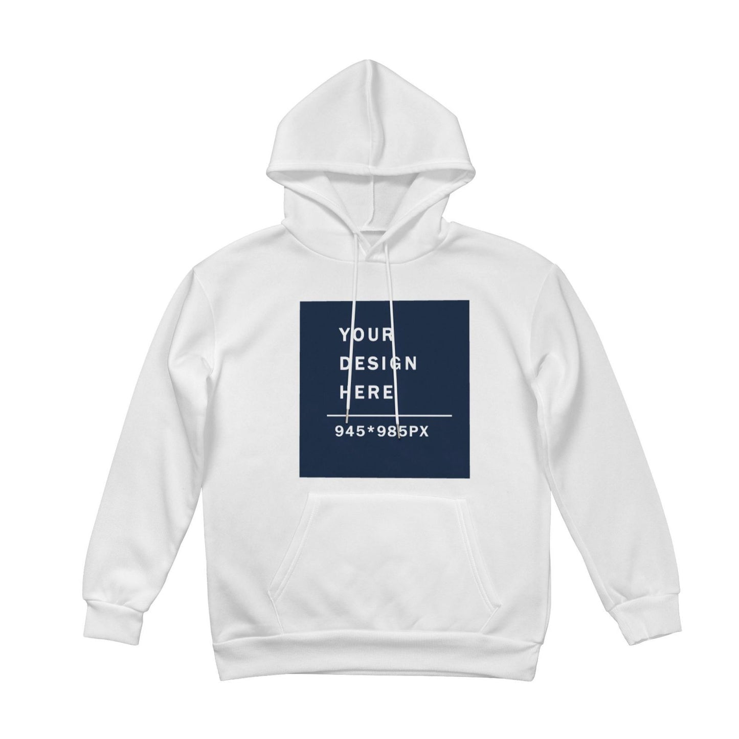 Custom Women's winter fleece hoodie