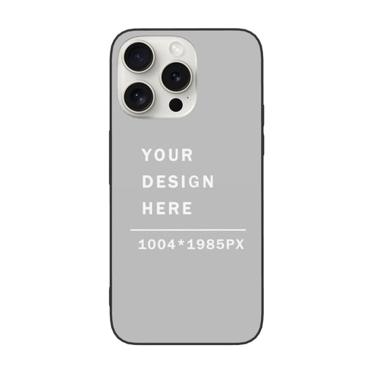 Customized iphone PC case For 15 iPhone (Three cameras)