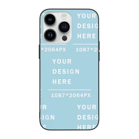 Customized iphone PC case For 14 iPhone (Three cameras)