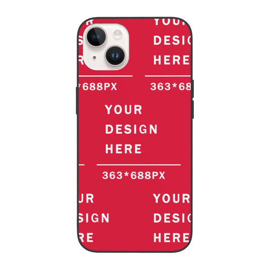 Customized iphone PC case For 14 iPhone (Two cameras)