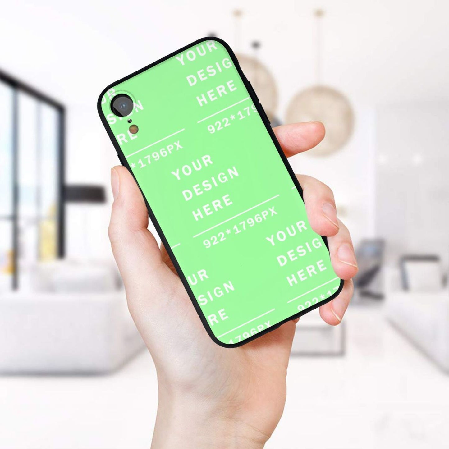 Customized iphone PC case For 12 iPhone XR