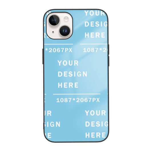 Customized  Iphone 14  Glass Case (Three cameras)