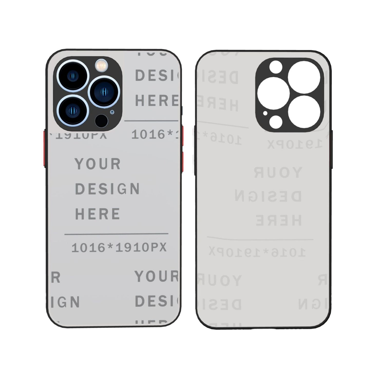 Customized  Iphone13  Matte Case (Three cameras)