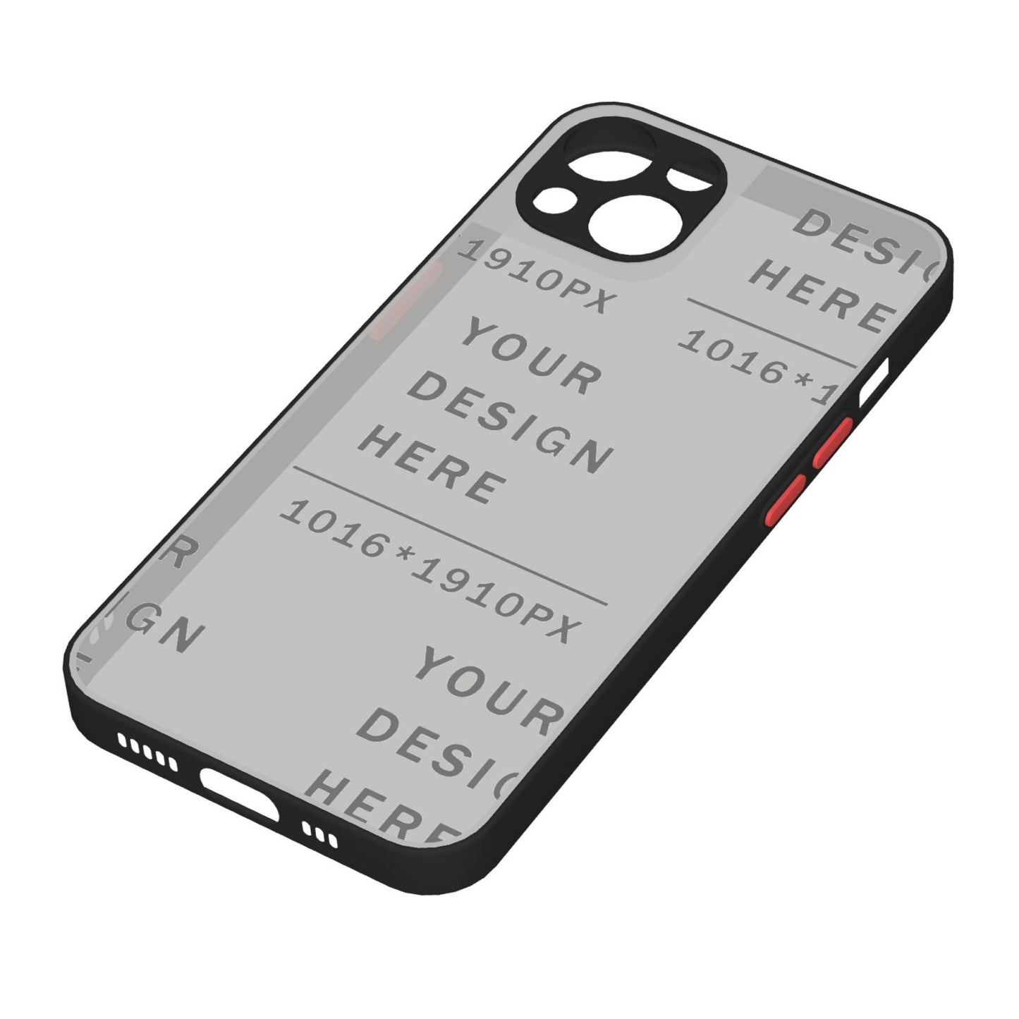 Customized  Iphone13  Matte Case (Two cameras)