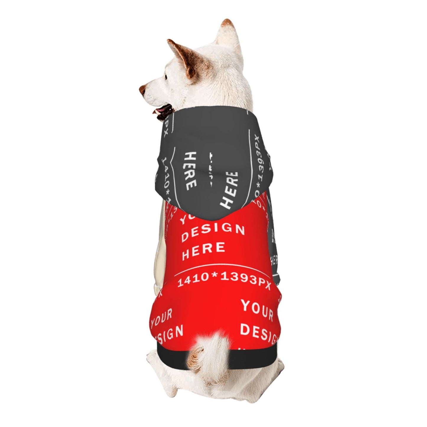 Customized Small Pets Wear Hoodies (multifaced design)