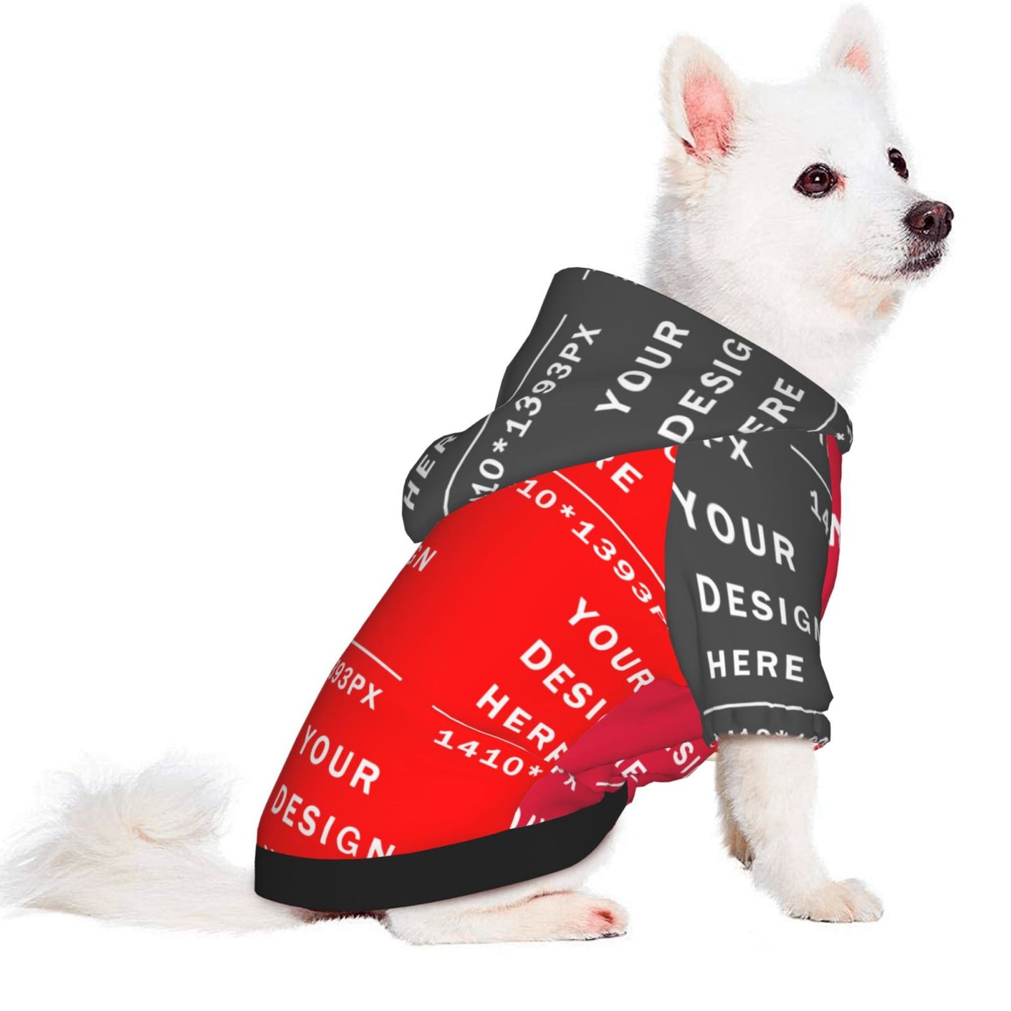 Customized Small Pets Wear Hoodies (multifaced design)