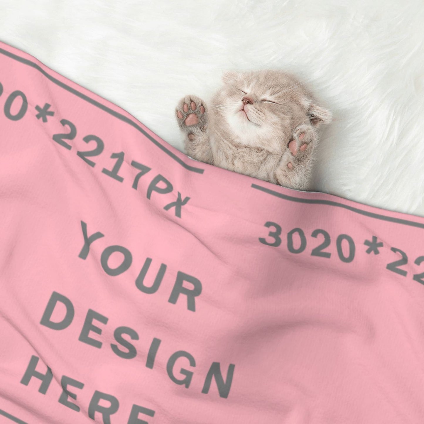 Customized Pet Blanket