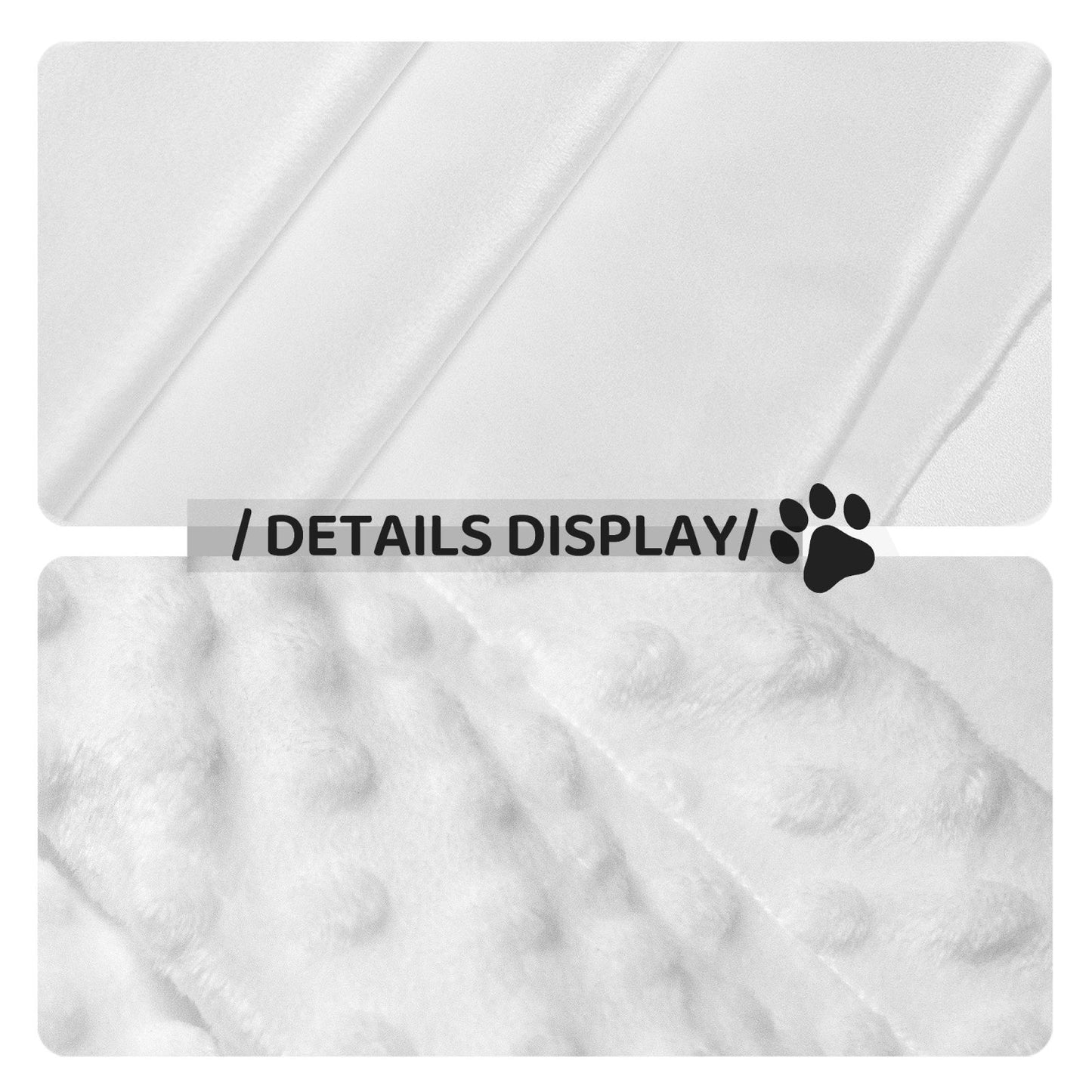 Customized Pet Blanket