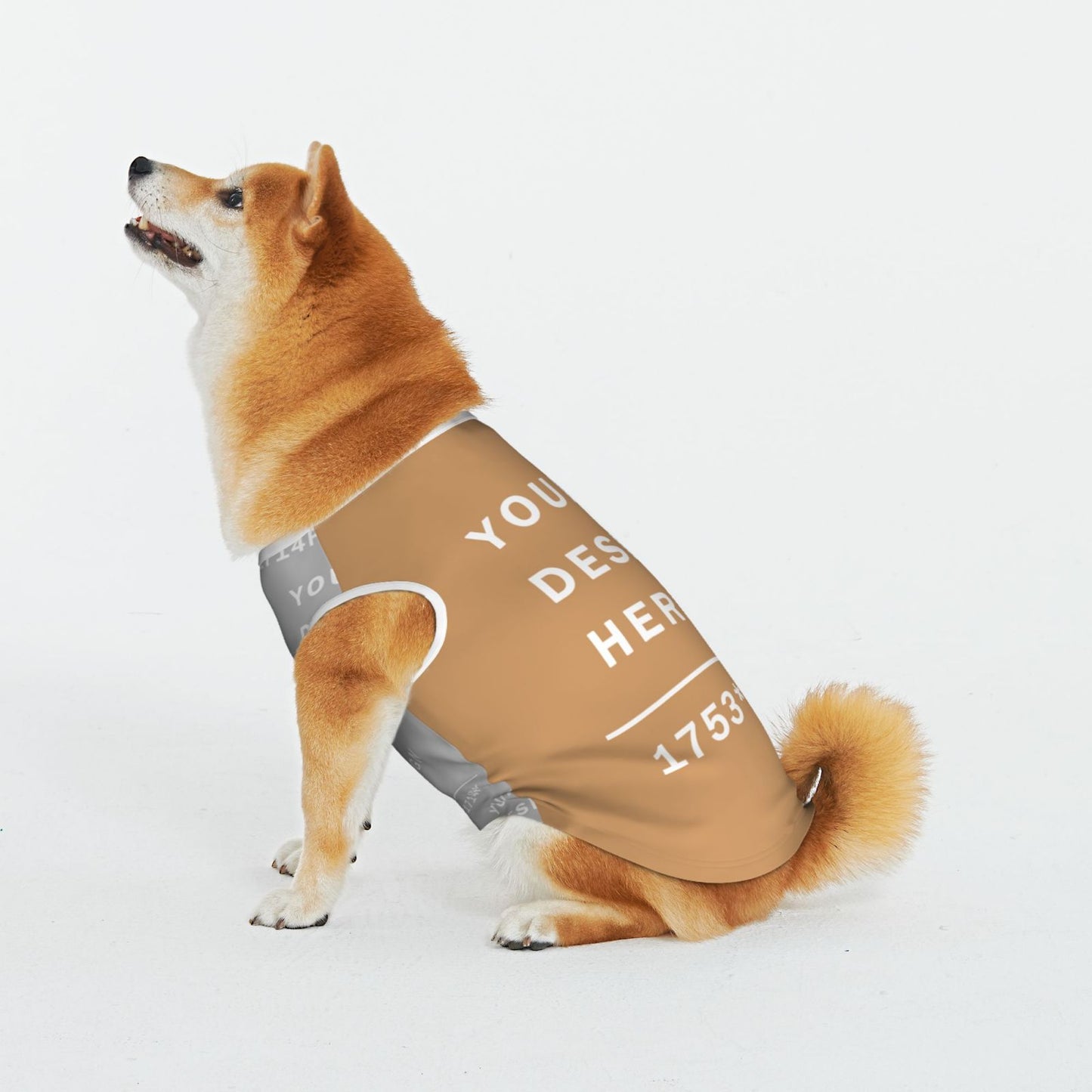 Customized Cotton vest For Pets