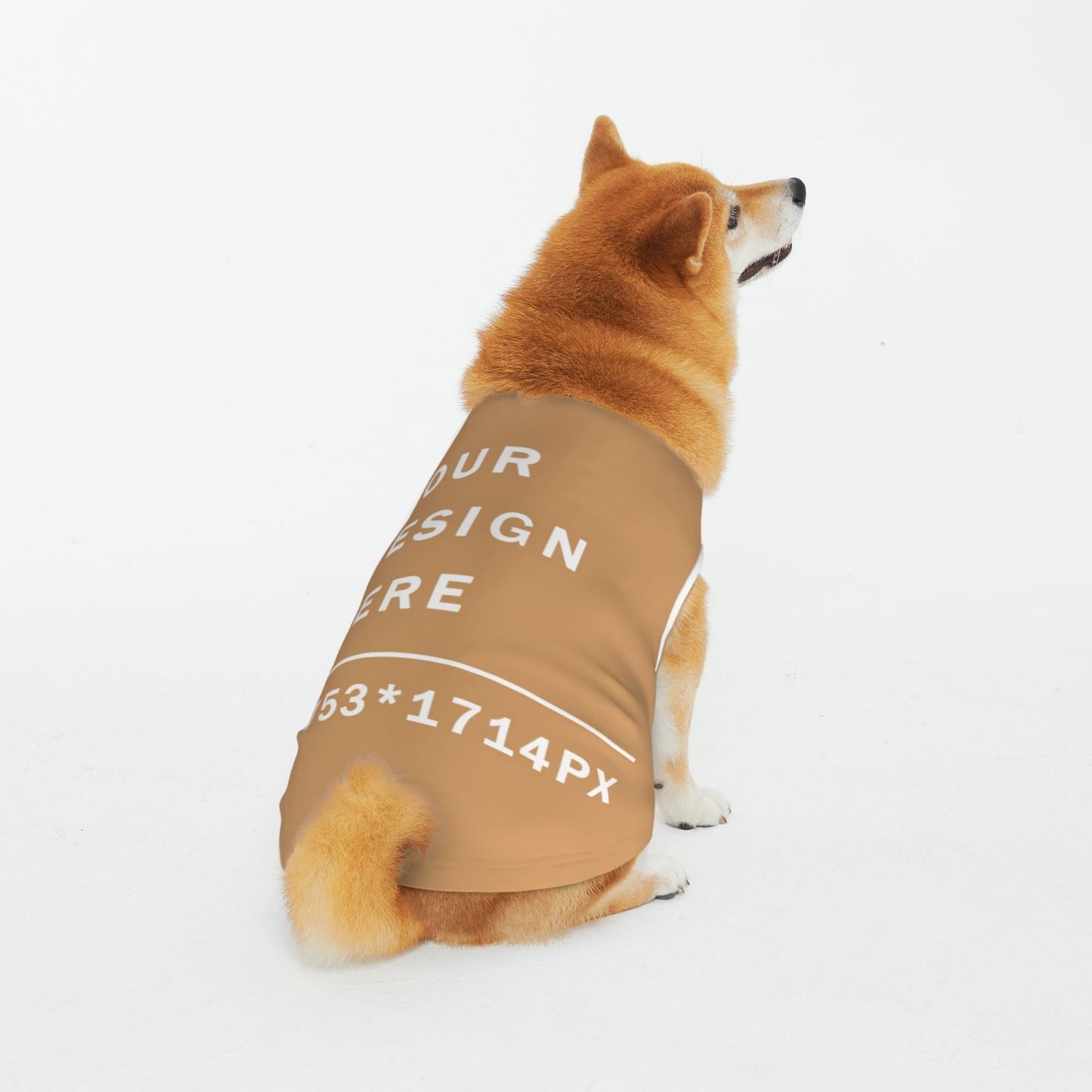 Customized Cotton vest For Pets