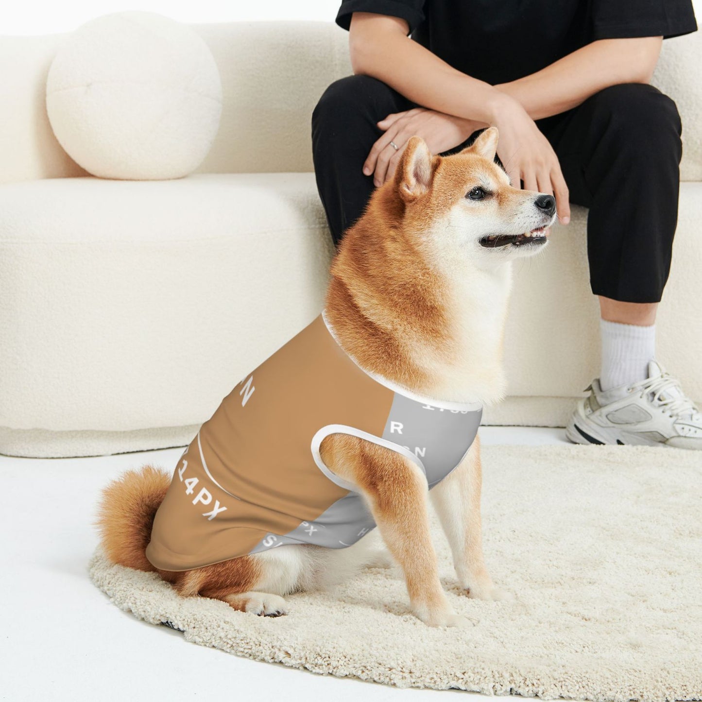 Customized Cotton vest For Pets