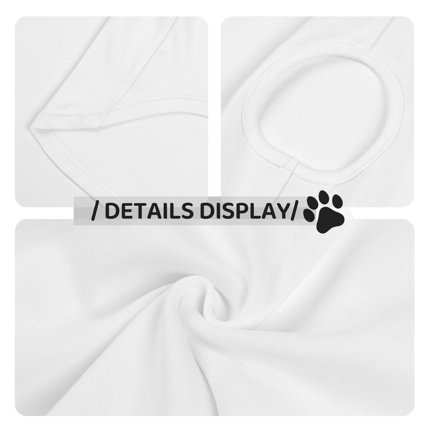 Customized Cotton vest For Pets