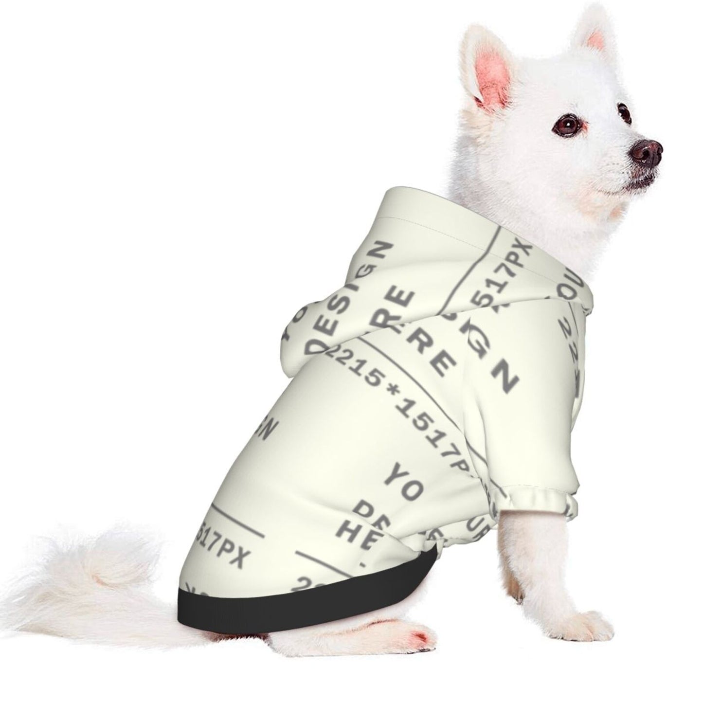 Customized Small Pets Wear Hoodies