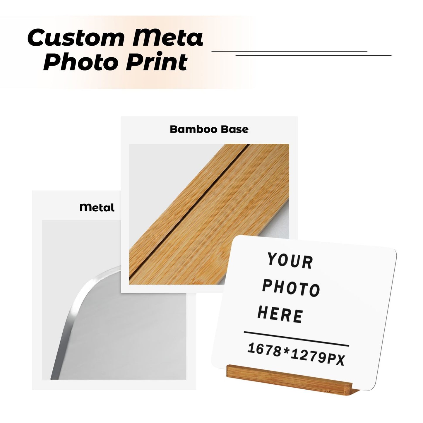 Metal Photo Frame( vertical)