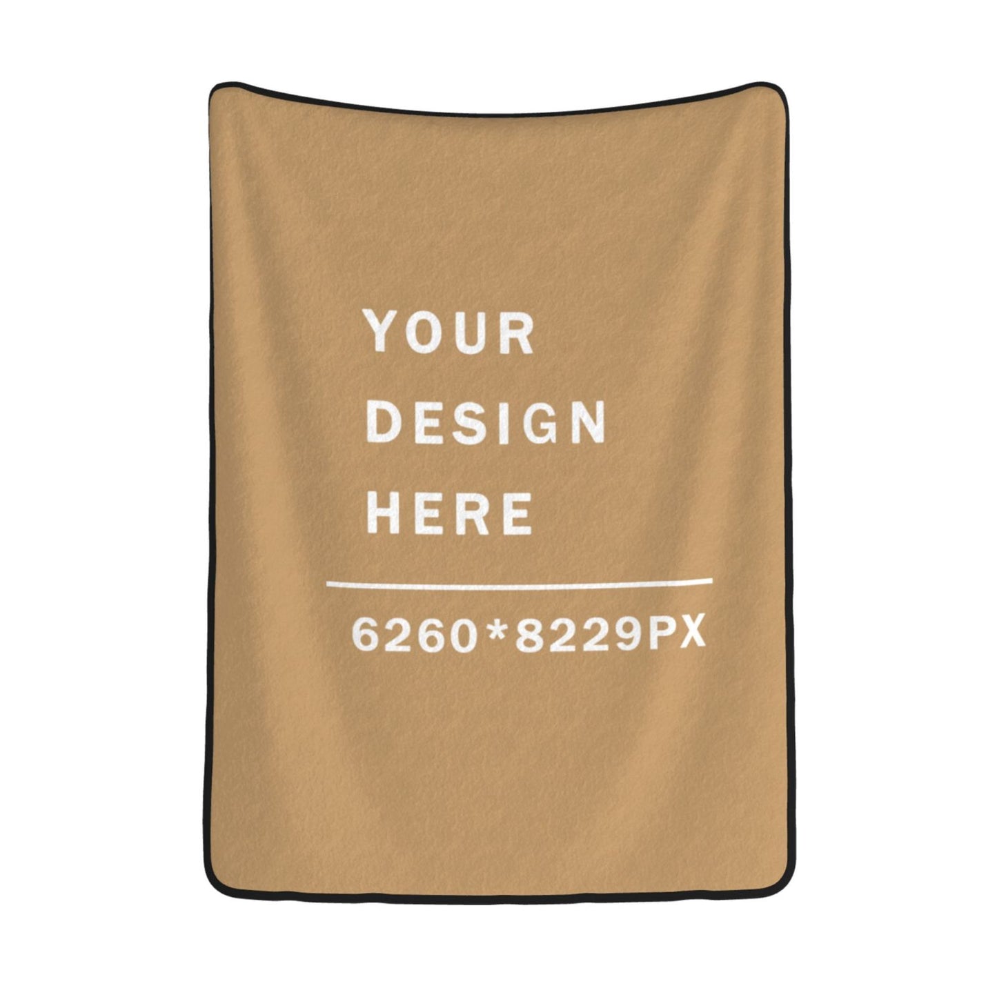 Custom Double Sided Blanket 60x80in (vertical styles)-POD