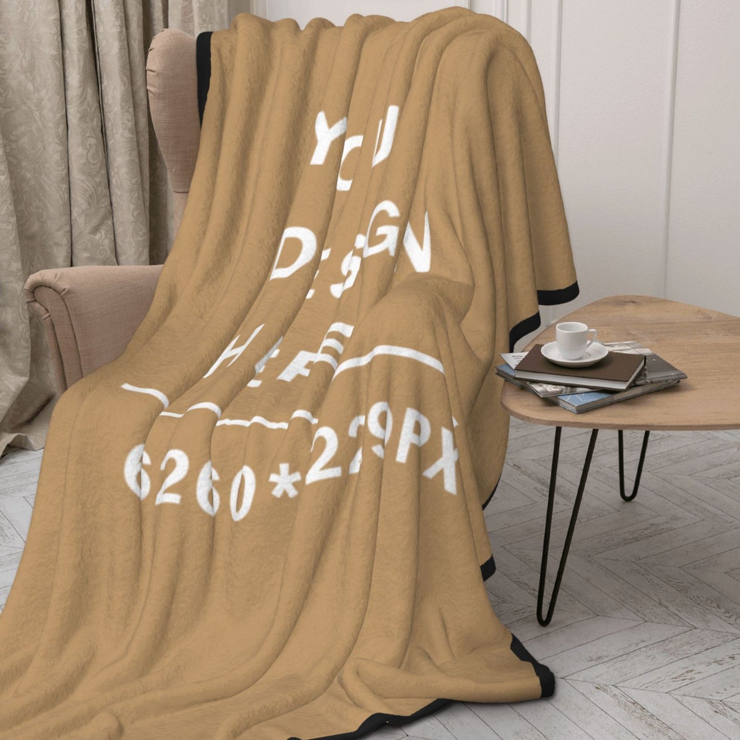 Custom Double Sided Blanket 60x80in (vertical styles)-POD