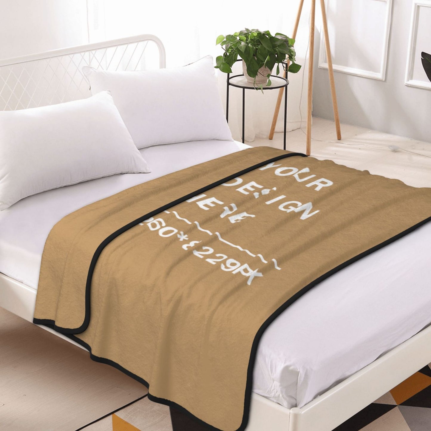 Custom Double Sided Blanket 60x80in (vertical styles)-POD