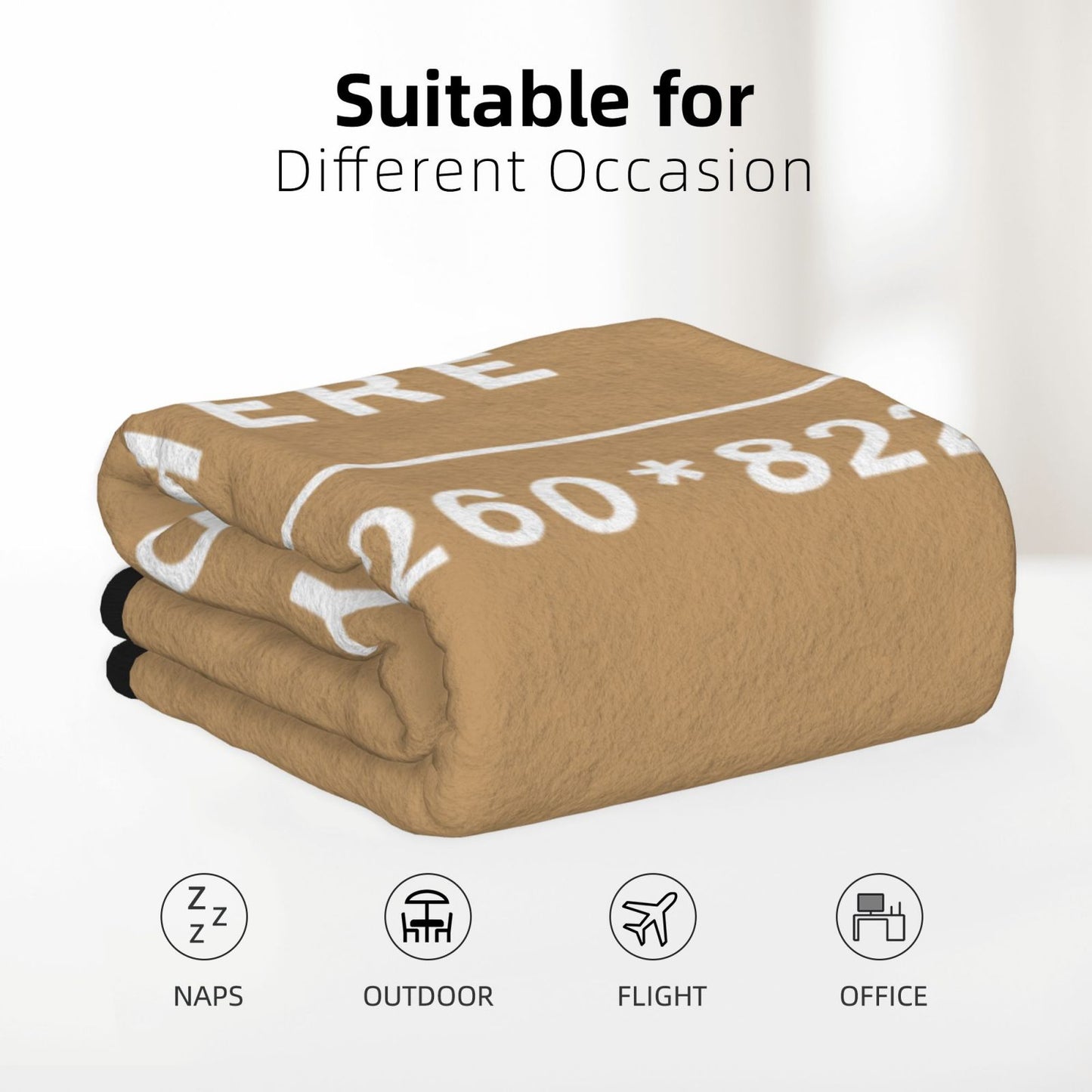 Custom Double Sided Blanket 60x80in (vertical styles)-POD