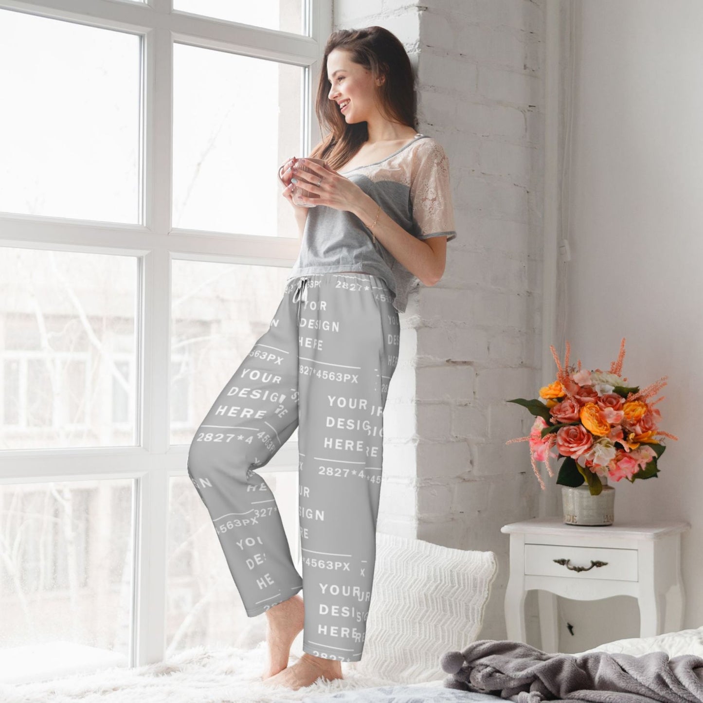 Custom  Women's Pajama Pants